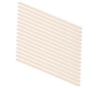 Bâtonnets Mélangeurs pour Boissons en Bois 14cm, 500 Pièces | Agitateurs de Café Bois, Emballés Individuellement, Jetables, pour Boissons Chaudes et Café, Bureau et Café