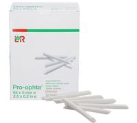 Bâtonnets ophtalmiques stériles Pro-ophta 5 mm