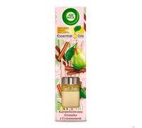 Bâtonnets parfumés Air Wick Poire caramélisée à la cannelle. 40 ml.