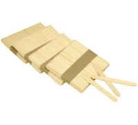 Bâtonnets Plats En Bois 93 Mm 300 Pièces - Graine Créative