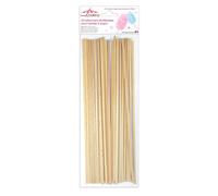 Bâtonnets Pour Barbe À Papa - 25 Pièces - Scrapcooking