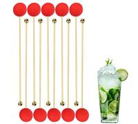 Bâtonnets Pour Mélanger - Outil De Mélange Portable En Acier Inoxydable À Boissons - Agitateurs pour Boissons,pour Cocktail Whiskey Chocolat Chaud Crème Lait au Chocolat Jus Maison Café