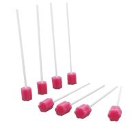 Bâtonnets soin de bouche en mousse