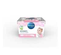 Bâtonnets Spécial Bébé - Steripan - Embout Sécurisé - Tige en Papier Recyclable - 100% Coton Bio - x56