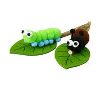Bâtonnets testés pour chat, deux beaux chats, beaux jouets de lion, jouets interactifs naturels pour chat, consommation d'énergie, protection des meubles et apaise le cœur pour nettoyer les dents