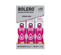 Bâtons 12x3g Banane et fraise Bolero Boisson Energetique pour le Sport
