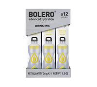 Bâtons 12x3g Thé glacé au citron Bolero Boisson Energetique pour le Sport