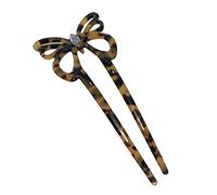 Bâtons à cheveux en acétate pour bandeaux papillon pour femmes et filles Élégance Épingles à cheveux Pinces à cheveux Accessoires pour cheveux G