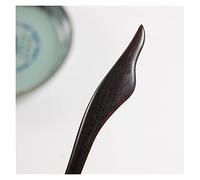 Bâtons à cheveux, épingle à cheveux, 2 pièces, épingles à cheveux vintage sculptées en bois de santal, baguettes à cheveux, épingle à cheveux ethnique, accessoires de bijoux for femmes (couleur métal