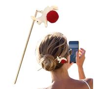 Bâtons à cheveux pour chignons - Outil de coiffure en alliage avec pendentif | Porte- décoratif de 14 cm élégant pour femmes et filles