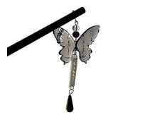 Bâtons à cheveux vintage en bois de style chinois pour femmes et filles - Épingle à cheveux en forme de lune - Pince à cheveux Hanfu - Bijoux pour cheveux (style 3)