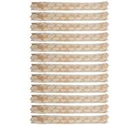 Bâtons à mâcher pour oiseaux - Bâtons à mâcher pour cage à oiseaux, jouet à mâcher pour perroquet gris africain, cacatoès, perruches, petits conures, calopsittes