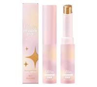 Bâtons à paupières, bâton de fard à paupières chatoyant - Stick à fard à paupières à glitter de gelée - Cosmétiques de visage mélangeables lisses pour les déplacements, les voyages, les rencontres, le
