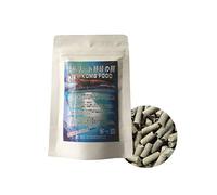 Bâtons alimentaires pour crevettes - Granulés coulant - 39,7 g - Mélange équilibré pour escargots et poissons - Chauffage d'aquarium - Thermomètres - Gravier - Décoration de sable - Réservoir de
