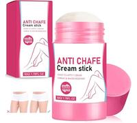 Bâtons anti-frottement, Prévient les Frottements et les Ampoules, Stick Anti Frottement Cuisse pour Les Cuisses, Les Epaules, La Poitrine, Les Pieds 50g