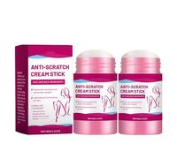 Bâtons anti-frottement,Protège Contre les Frottements au Niveau des Cuisses, Pieds, Épaules et Poitrine, Crème Anti Frottement Cuisse, Application Facile, Confort Durable (2)