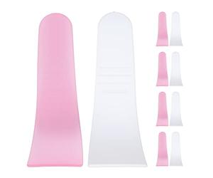 Bâtons applicateurs d'épilation SustVita conçus pour l'épilation corporelle et les masques faciaux.Cette spatule à crème dépilatoire réutilisable présente des bords arrondis sûrs