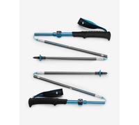 Black Diamond - Bâtons de randonnée en carbone - Distance Carbon FLZ Desert Sky en Nylon - Taille 140 cm - Bleu Bleu 140 cm