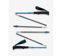 Bâtons Black Diamond Distance Carbon Z bleu gris foncé (paire) - 110