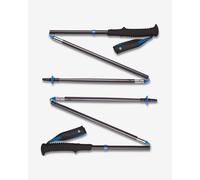 BLACK DIAMOND Distance Z Poles Pewter - Mixte - Noir / Gris / Bleu - taille 120- modèle 2023