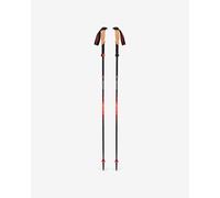 Black Diamond Bâtons Pursuit Carbon FLZ Noir et Rouge Paire 125