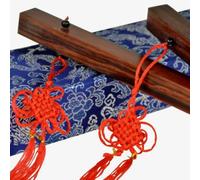 Bâtons chinois ultimes (bois de rose rouge) - Tours de magie classiques chinois - Illusions de scène - Gimmicks - Accessoires de mentalisme (un seul bâton)