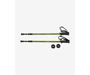 Bâtons Columbus Outdoor TK1 vert lime noir (la paire)