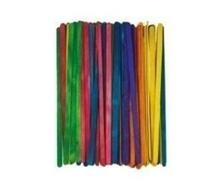 Bâtons créatifs colorés 50pcs