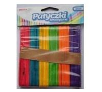Bâtons créatifs Jumbo 11,4cm 50pcs