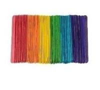 Bâtons créatifs Jumbo 11,4cm 50pcs