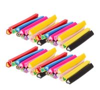 Bâtons D’argile Polymère pour Nail Art 5x50mm, Lot de 50 | Modèles Assortis Cœur Amour, Manucure Salon ou Loisirs Créatifs, pour Porte-clés et Paquet