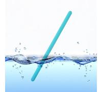 Bâtons d'agitation en silicone bleu - Bâtonnets pour mélanger l'époxy - Peinture liquide - Outils de colle en résine réutilisables pour l'artisanat, les bijoux
