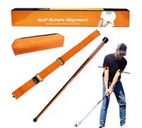 Bâtons d'alignement de golf - Bâtons d'entraînement de golf - Bâtons d'entraînement de golf | Entraîneur de swing de golf pour l'entraînement de golf, jeunes, personnes âgées