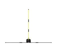 Bâtons d'alignement de golf : entraîneur de tige oscillante réglable de 70 cm, pratique et durable | Entraînement en intérieur et extérieur pour frapper la cour arrière aide à améliorer les habiletés