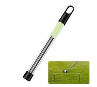 Bâtons d'alignement pour golf, aide à l'entraînement pour la trajectoire du swing, outil d'entraînement de putt, équipement pour améliorer la posture en putt pour joueurs de tous âges