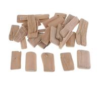 Bâtons D'artisanat En Bois 250 g de morceaux bois flotté for loisirs créatifs, décoration vase