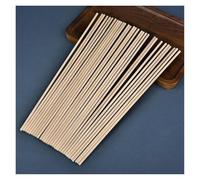 Bâtons D'artisanat En Bois Bâtons ronds en bois de 3 à 14 mm for bricolage, artisanat, engrenages, piquets, fabrication gâteaux(4x300mm-30pcs)