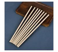 Bâtons D'artisanat En Bois Bâtons ronds en bois de 3 à 14 mm for bricolage, artisanat, engrenages, piquets, fabrication gâteaux(8x300mm-8pcs)