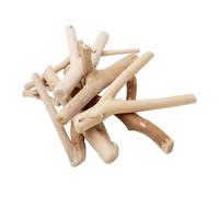 Bâtons D'artisanat En Bois Bois flotté 250 g/125 g/60 g, matériaux de bricolage, artisanat rétro en bois for aquarium(250g,10-20cm styleC)