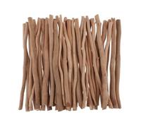 Bâtons D'artisanat En Bois Lot de 50 tiges branches en bois flotté for travaux menuiserie mariage