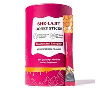 Bâtons de bien-être Fraise pour femmes: soutien énergétique, équilibre hormonal avec Shatavari & Saffron - 30 Bâtons
