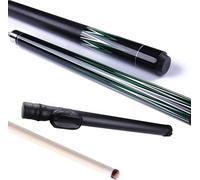Bâtons De Billard pour Hommes Professionnel, Queue De Snooker, Tête De Club 13mm, érable Dur Canadien, 1/2 Fendu, Facile à Transporter, Bâton De Billard pour Bar, Aurora, 12mm