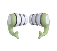 Bâtons de blocage du bruit - Bouchons d'oreilles réutilisables en silicone - Protection auditive souple et réutilisable - Protection auditive souple et étanche pour le lieu de travail
