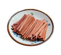 Bâtons de bois de santal,Bâtons de bois de santal en rondins - Bâtons d'encens en bois naturel avec bâtons de bavure à haute teneur en résine, cadeaux spirituels faits d'ingrédients aromatiques