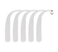 Bâtons de boucles d'oreilles en acrylique - Accessoires de présentation légers à essayer, tiges de simulation de lobe d'oreille | Bâtons de test de boucles d'oreilles en acrylique, outil de