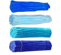 Bâtons de bricolage pour décorer des bouquets faits à la main - Pour décoration de fête, activités familiales, projets d'enseignement