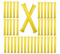 Bâtons de Bruit Thunder Sticks | Accessoires de supporter 40 pièces pour supporter une équipe - Accessoires de Supporters pour Stade,Pour Mariages Fêtes Rassemblements Événements Sportifs Matchs de Fo