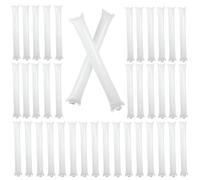 Bâtons de Bruit Thunder Sticks - Accessoires de supporter 40 pièces pour supporter une équipe | Bâtons de clameur pour fêtes et matchs de basket - pour Grands Rassemblements Matchs de Foot de Basket É