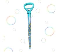 Bâtons de Bulle pour Les, Bobine à Bulles pour Tout-Petit - Maker de Baguette à Bulles Stick Face Stick - Jeux de fête interactifs à 5 Trous à 5 Trous, à l'extérieur des Jeux, fête favorise Les fourn