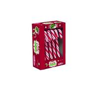 Bâtons de cafaramelle Candy chiens rouge et blanc maison del Dolce 5 pièces 70 g